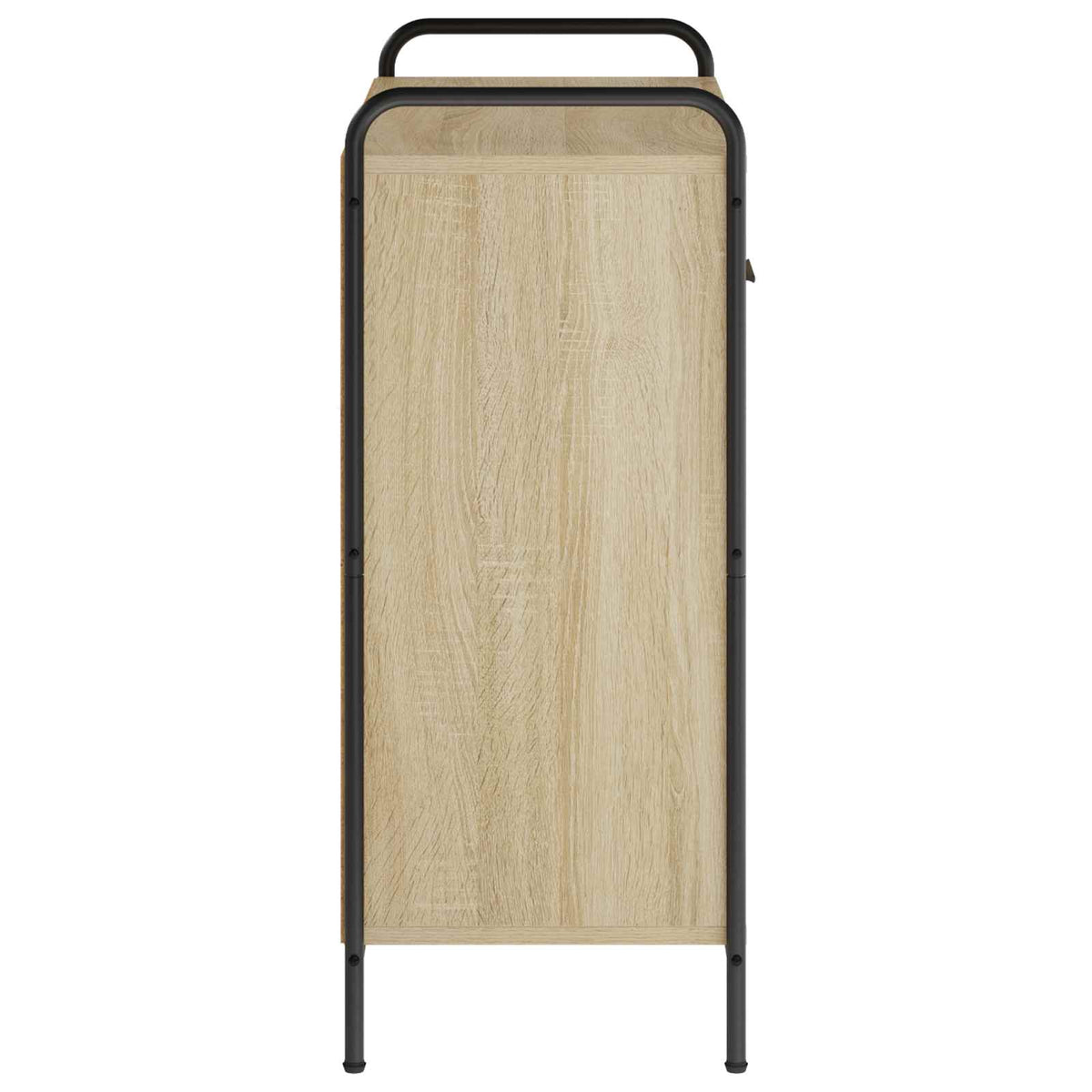 Sideboard Sonoma Oak 73 x 33 x 81 cm Engineered Wood