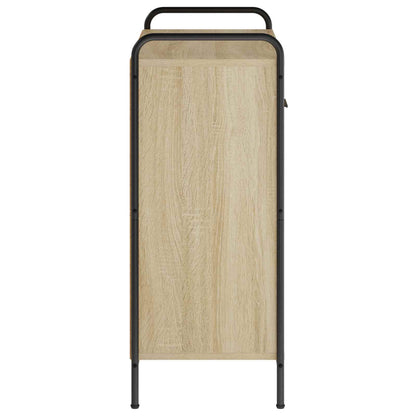 Sideboard Sonoma Oak 73 x 33 x 81 cm Engineered Wood