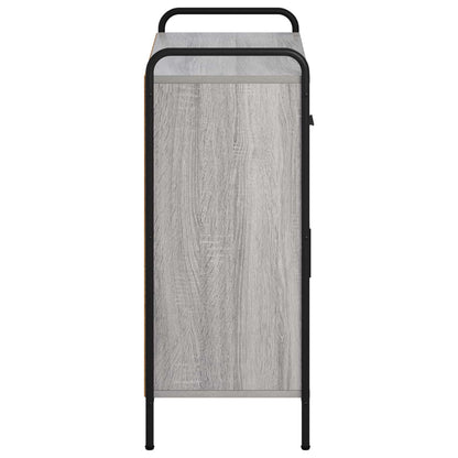 Sideboard Grey Sonoma 73 x 33 x 81 cm Engineered Wood