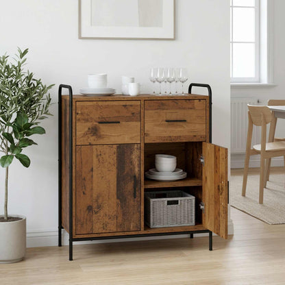 Sideboard Old Wood 73 x 33 x 81 cm Engineered Wood