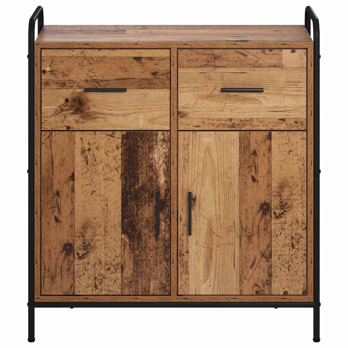 Sideboard Old Wood 73 x 33 x 81 cm Engineered Wood