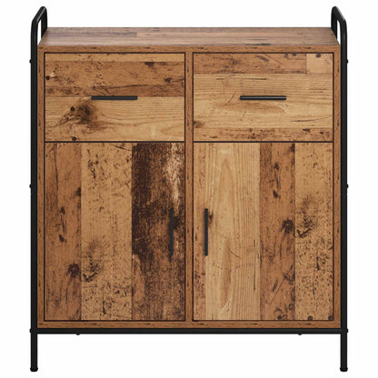 Sideboard Old Wood 73 x 33 x 81 cm Engineered Wood
