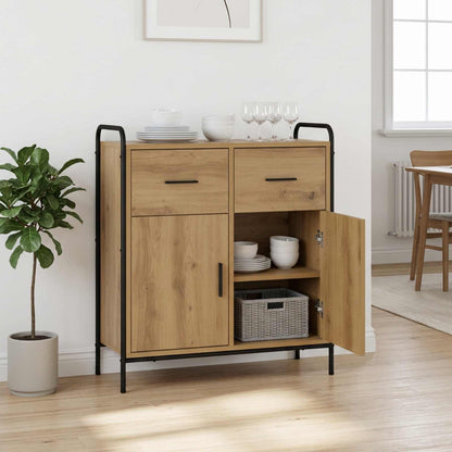 Sideboard Artisan Oak 73 x 33 x 81 cm Engineered Wood