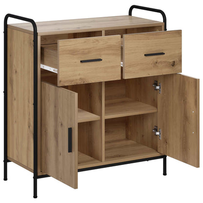 Sideboard Artisan Oak 73 x 33 x 81 cm Engineered Wood