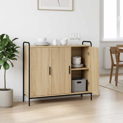 Sideboard Sonoma Oak 98.5 x 33 x 81 cm Engineered Wood
