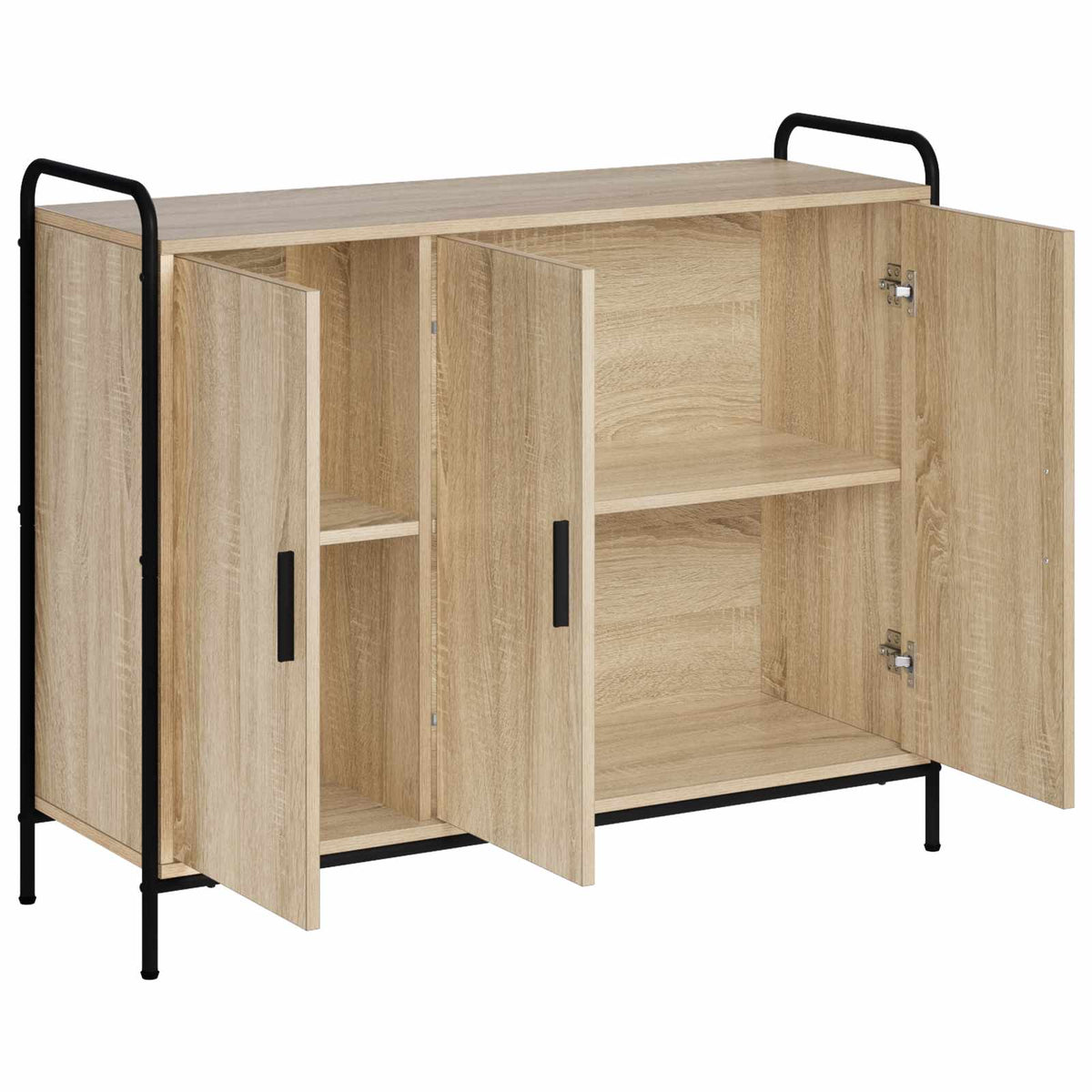 Sideboard Sonoma Oak 98.5 x 33 x 81 cm Engineered Wood