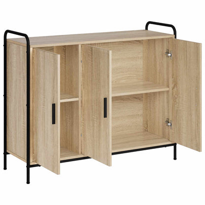 Sideboard Sonoma Oak 98.5 x 33 x 81 cm Engineered Wood