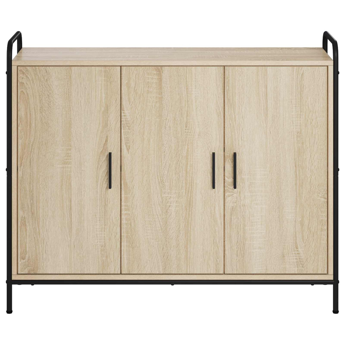Sideboard Sonoma Oak 98.5 x 33 x 81 cm Engineered Wood