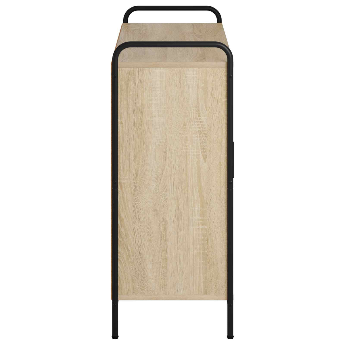 Sideboard Sonoma Oak 98.5 x 33 x 81 cm Engineered Wood