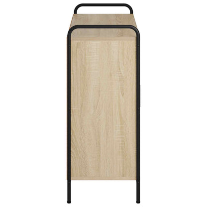 Sideboard Sonoma Oak 98.5 x 33 x 81 cm Engineered Wood