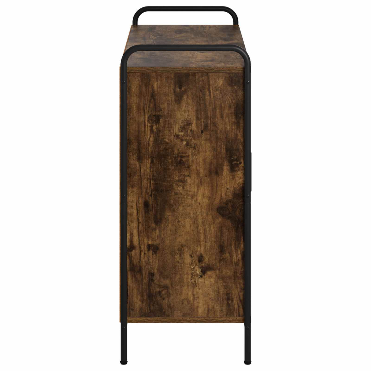 Sideboard Smoked Oak 98.5 x 33 x 81 cm Engineered Wood