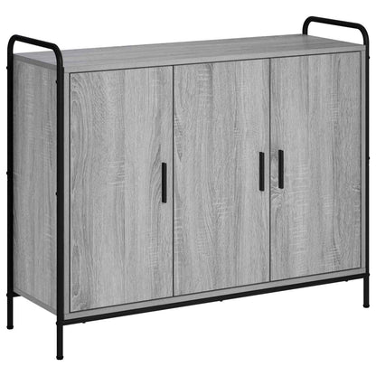 Sideboard Grey Sonoma 98.5 x 33 x 81 cm Engineered Wood