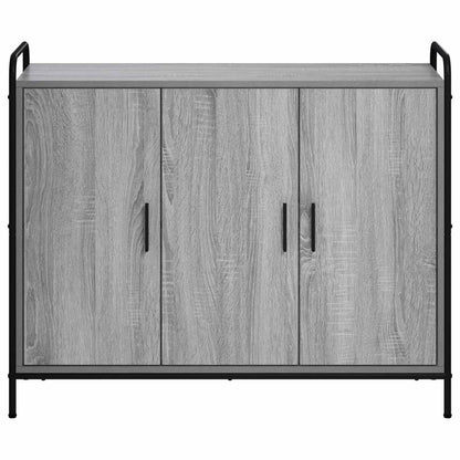 Sideboard Grey Sonoma 98.5 x 33 x 81 cm Engineered Wood