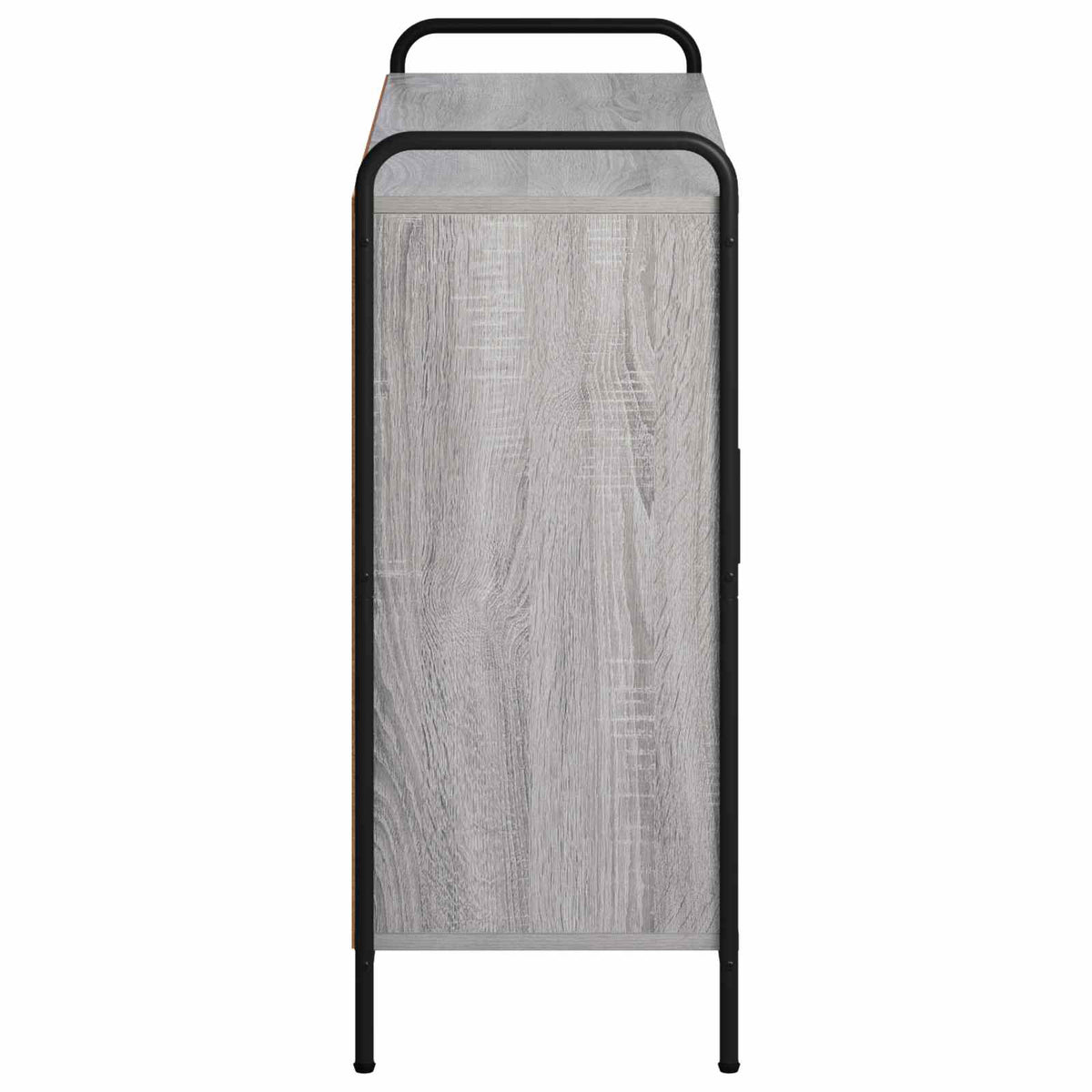 Sideboard Grey Sonoma 98.5 x 33 x 81 cm Engineered Wood