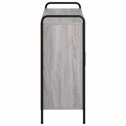 Sideboard Grey Sonoma 98.5 x 33 x 81 cm Engineered Wood