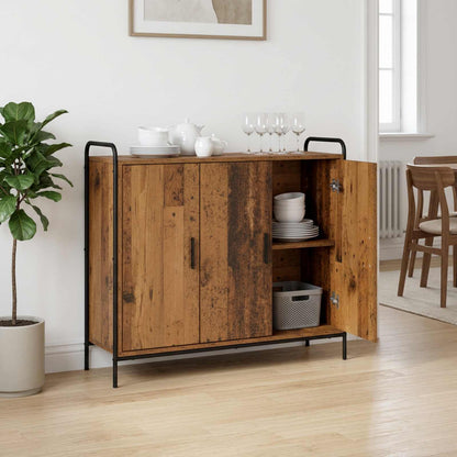 Sideboard Old Wood 98.5 x 33 x 81 cm Engineered Wood