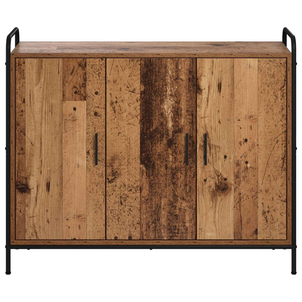 Sideboard Old Wood 98.5 x 33 x 81 cm Engineered Wood