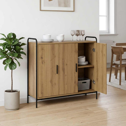 Sideboard Artisan Oak 98.5 x 33 x 81 cm Engineered Wood