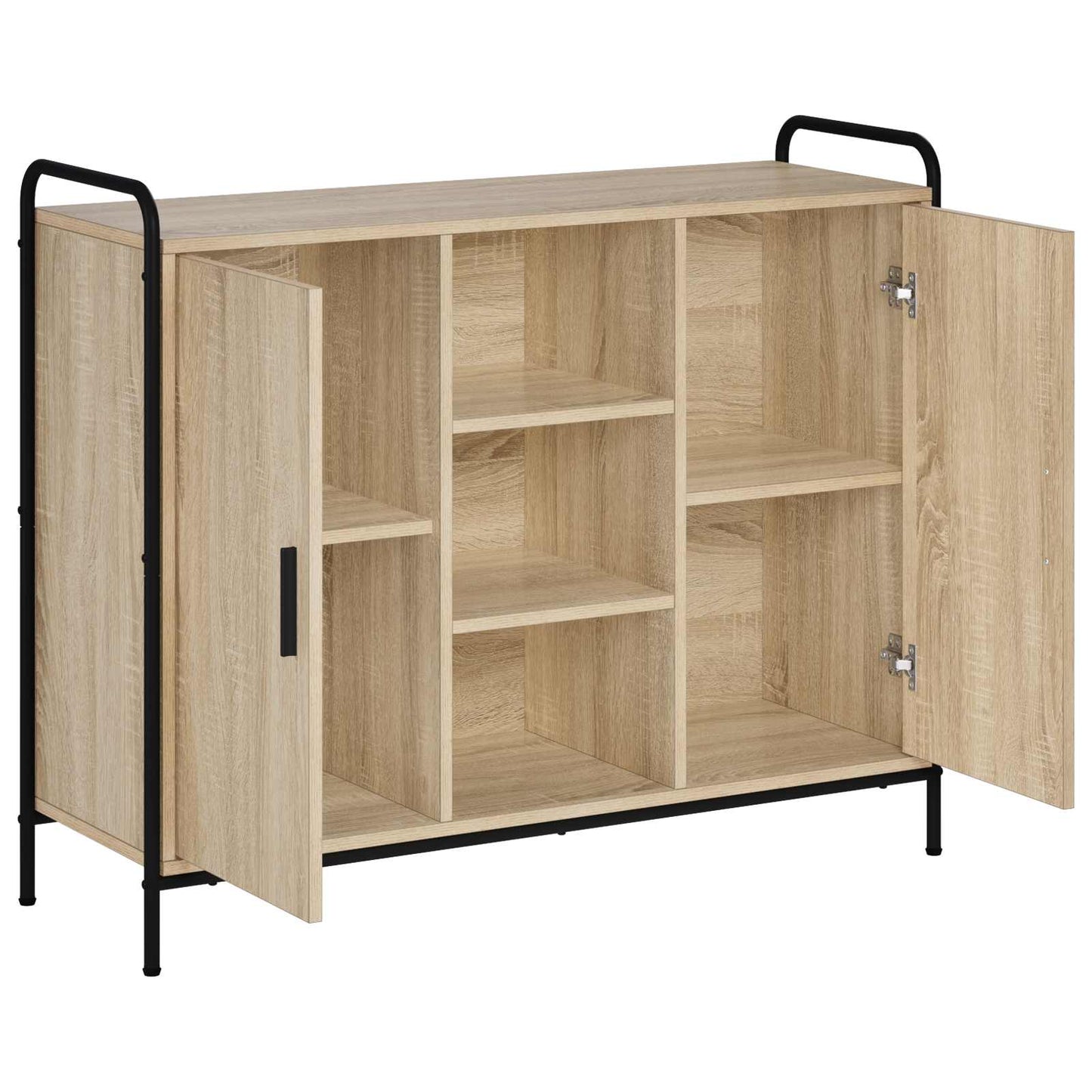 Sideboard Sonoma Oak 98.5 x 33 x 81 cm Engineered Wood