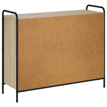 Sideboard Sonoma Oak 98.5 x 33 x 81 cm Engineered Wood