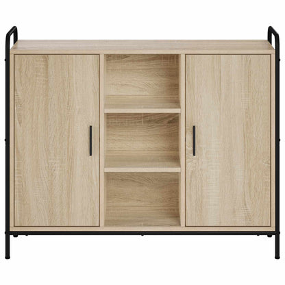 Sideboard Sonoma Oak 98.5 x 33 x 81 cm Engineered Wood