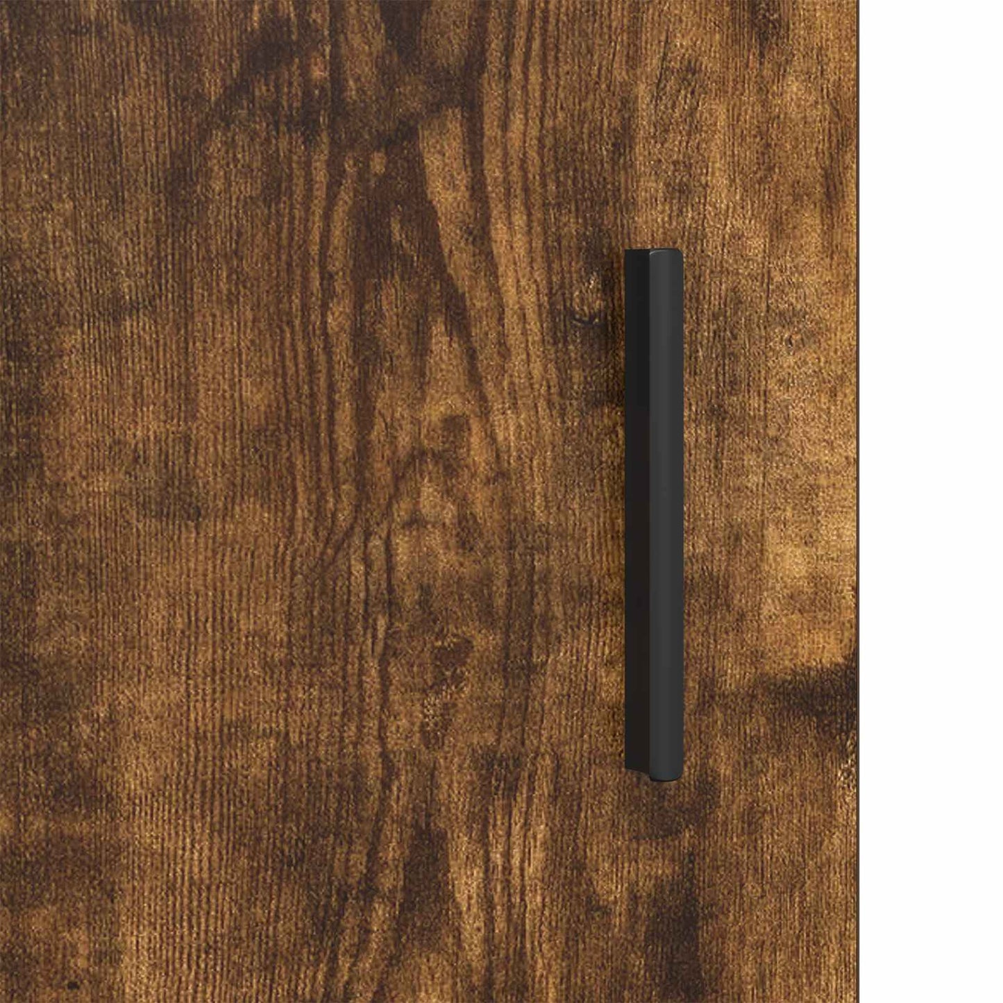 Sideboard Smoked Oak 98.5 x 33 x 81 cm Engineered Wood