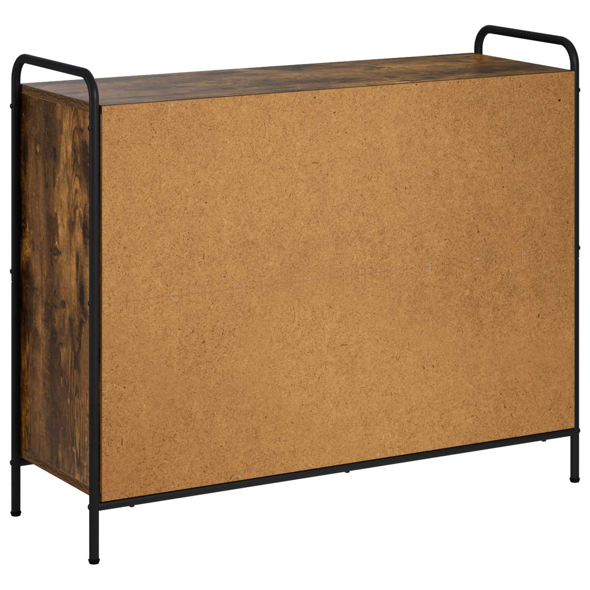 Sideboard Smoked Oak 98.5 x 33 x 81 cm Engineered Wood