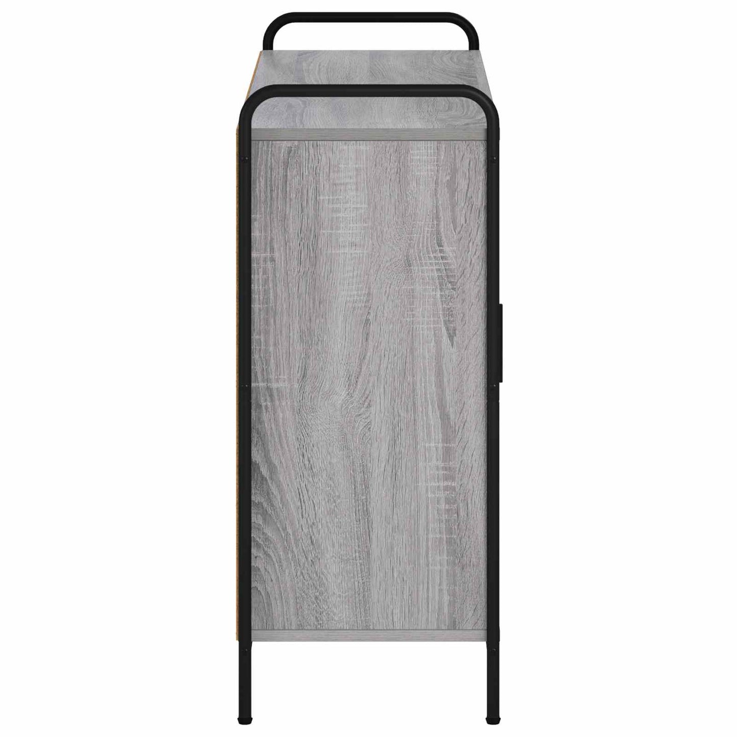 Sideboard Grey Sonoma 98.5 x 33 x 81 cm Engineered Wood