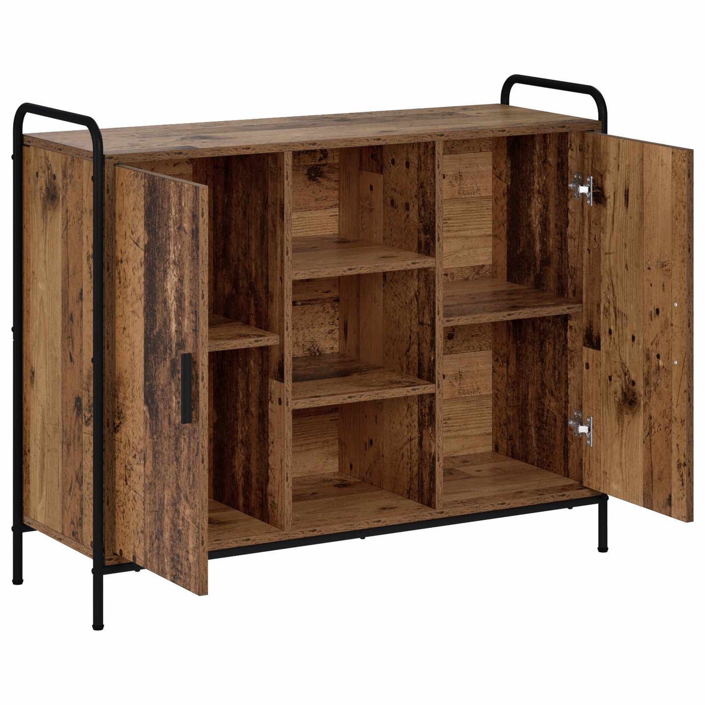 Sideboard Old Wood 98.5 x 33 x 81 cm Engineered Wood