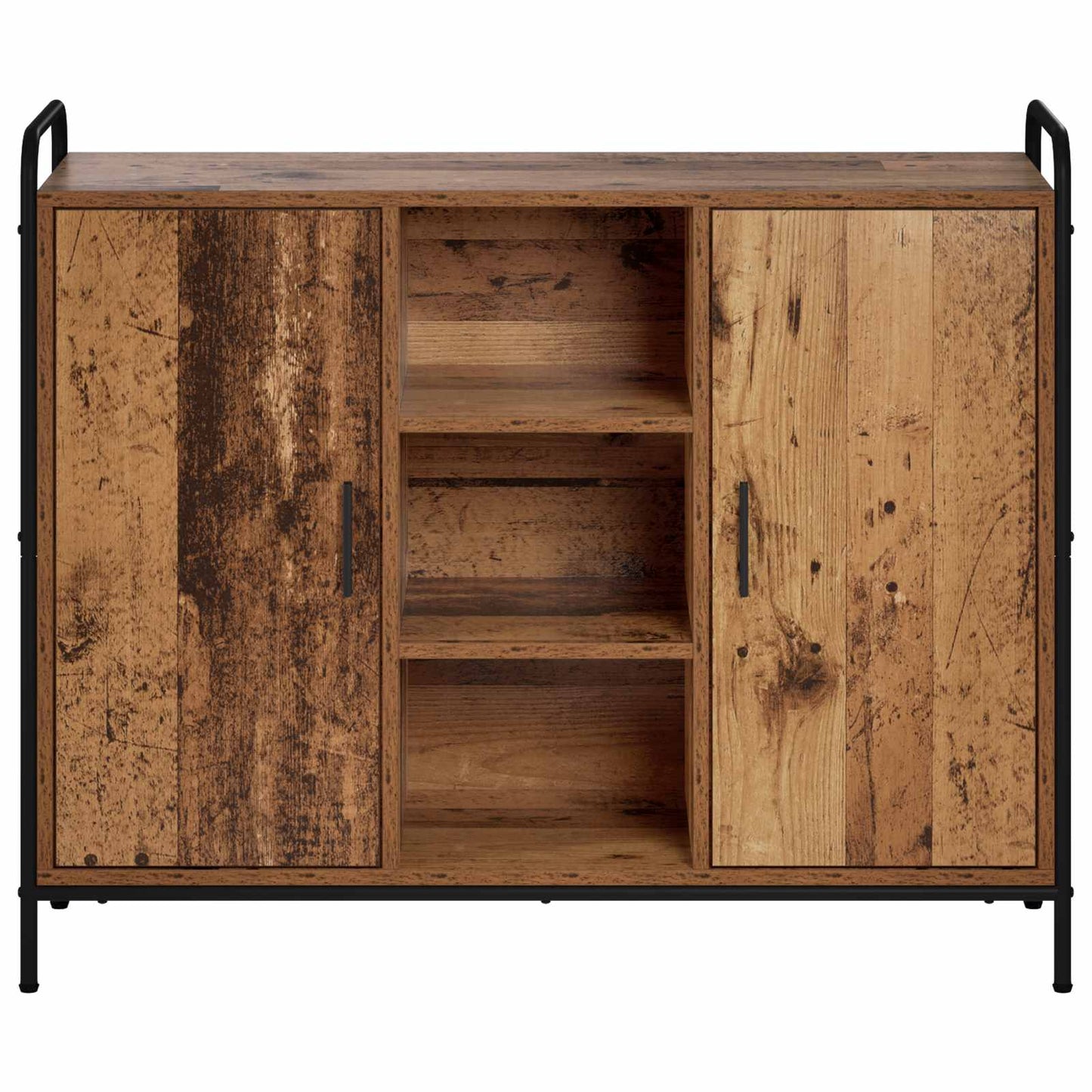 Sideboard Old Wood 98.5 x 33 x 81 cm Engineered Wood