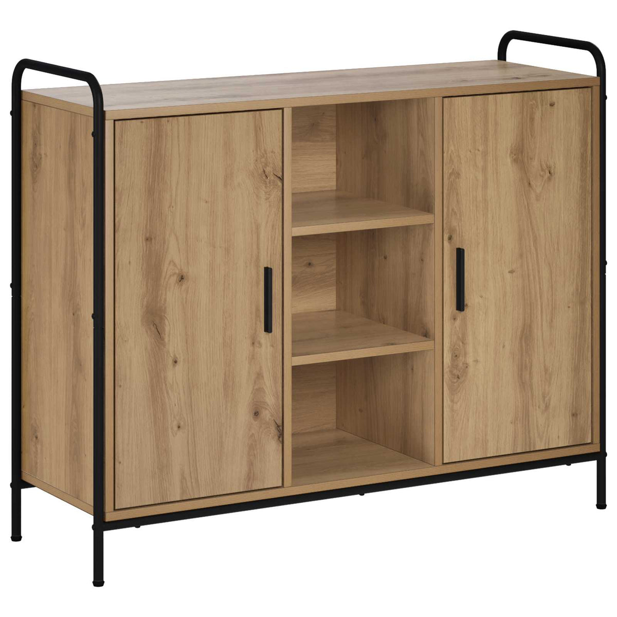 Sideboard Artisan Oak 98.5 x 33 x 81 cm Engineered Wood