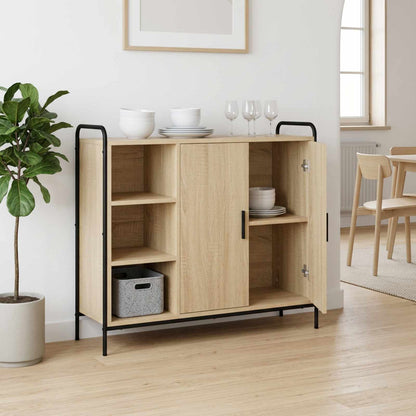 Sideboard Sonoma Oak 98.5 x 33 x 81 cm Engineered Wood
