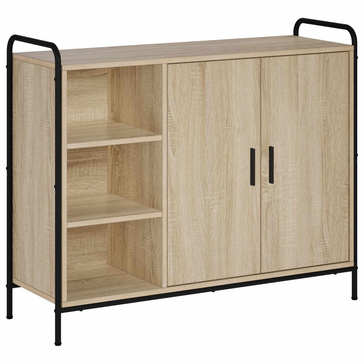 Sideboard Sonoma Oak 98.5 x 33 x 81 cm Engineered Wood