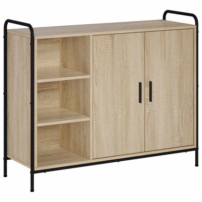 Sideboard Sonoma Oak 98.5 x 33 x 81 cm Engineered Wood