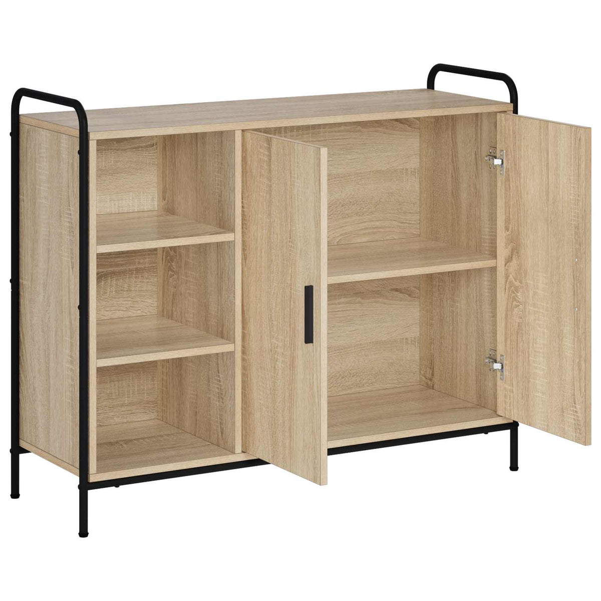 Sideboard Sonoma Oak 98.5 x 33 x 81 cm Engineered Wood