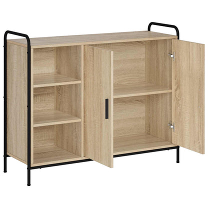 Sideboard Sonoma Oak 98.5 x 33 x 81 cm Engineered Wood