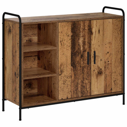 Sideboard Old Wood 98.5 x 33 x 81 cm Engineered Wood