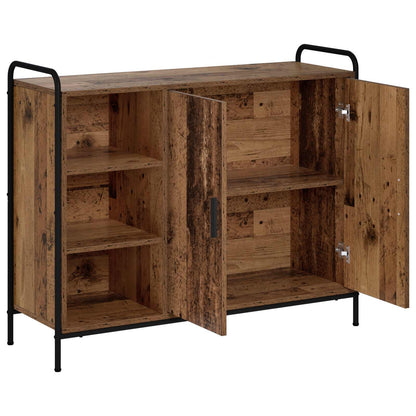 Sideboard Old Wood 98.5 x 33 x 81 cm Engineered Wood