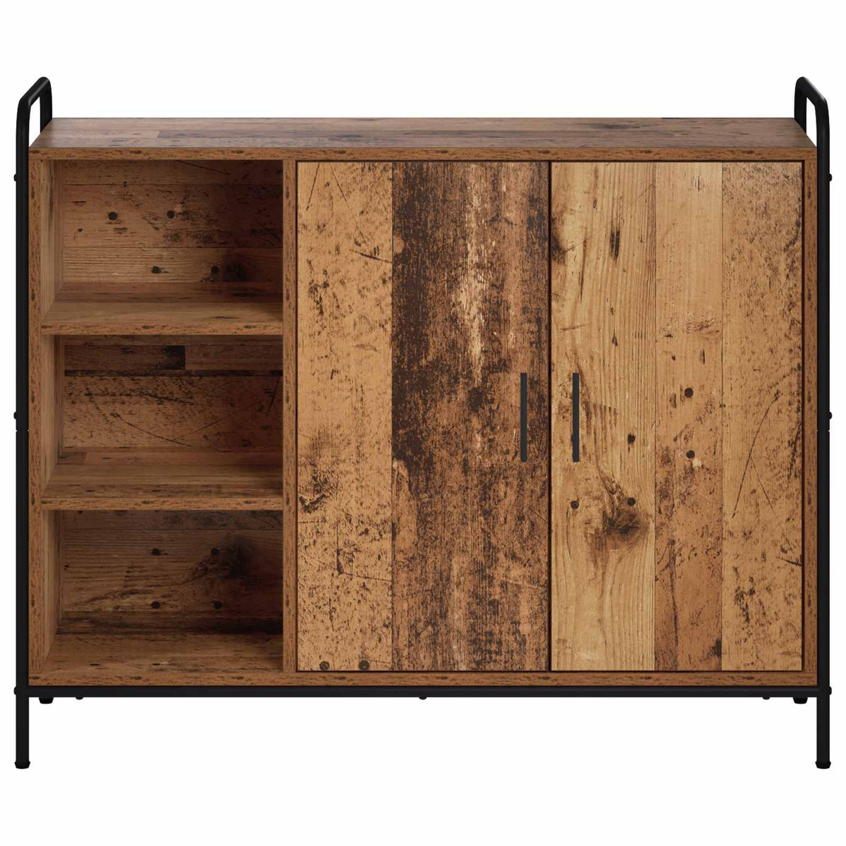 Sideboard Old Wood 98.5 x 33 x 81 cm Engineered Wood