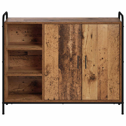 Sideboard Old Wood 98.5 x 33 x 81 cm Engineered Wood