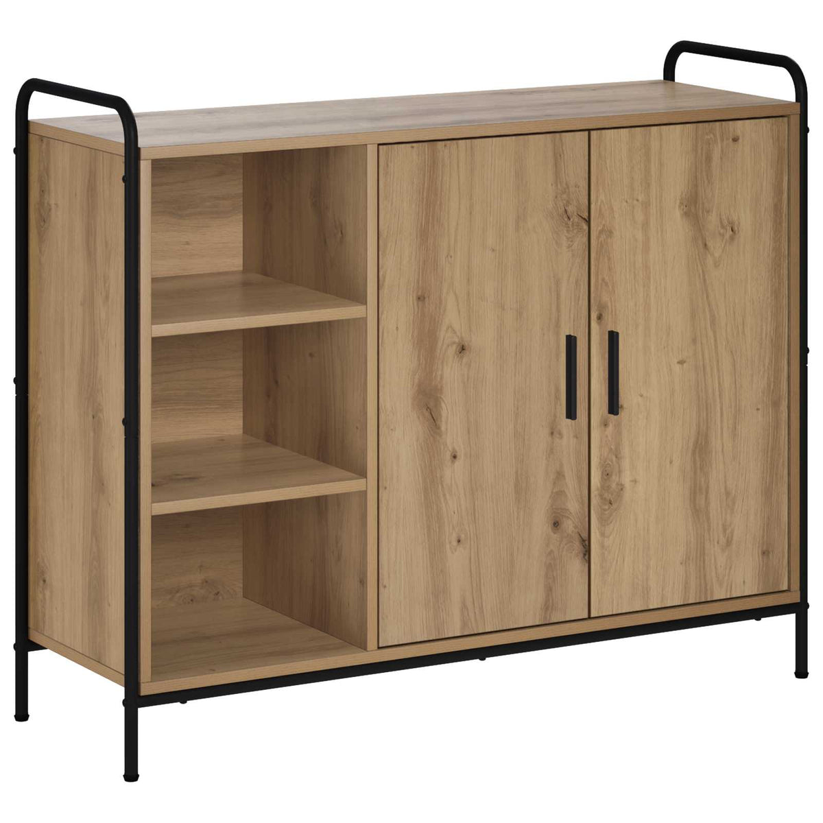 Sideboard Artisan Oak 98.5 x 33 x 81 cm Engineered Wood