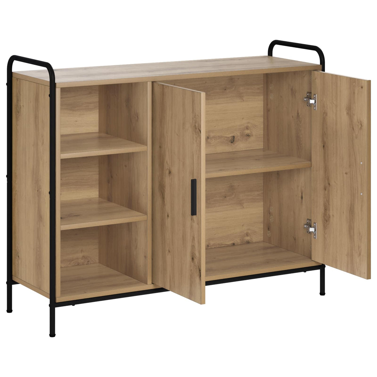 Sideboard Artisan Oak 98.5 x 33 x 81 cm Engineered Wood