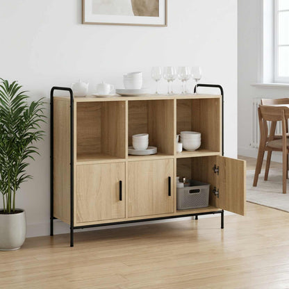 Sideboard Sonoma Oak 97 x 33 x 81 cm Engineered Wood