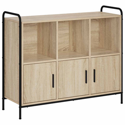 Sideboard Sonoma Oak 97 x 33 x 81 cm Engineered Wood