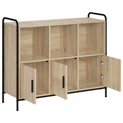 Sideboard Sonoma Oak 97 x 33 x 81 cm Engineered Wood