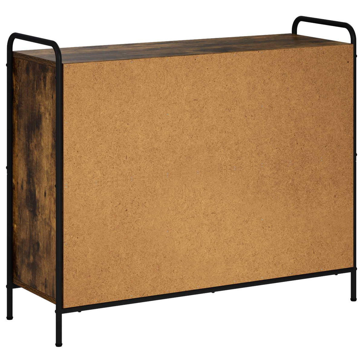 Sideboard Smoked Oak 97 x 33 x 81 cm Engineered Wood