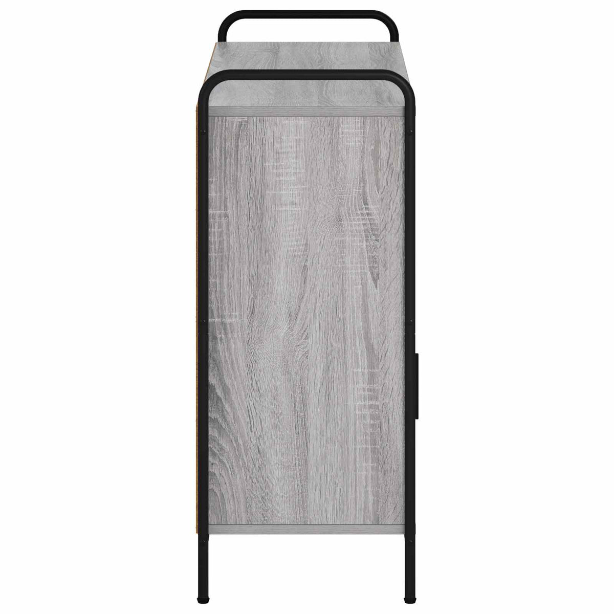 Sideboard Grey Sonoma 97 x 33 x 81 cm Engineered Wood