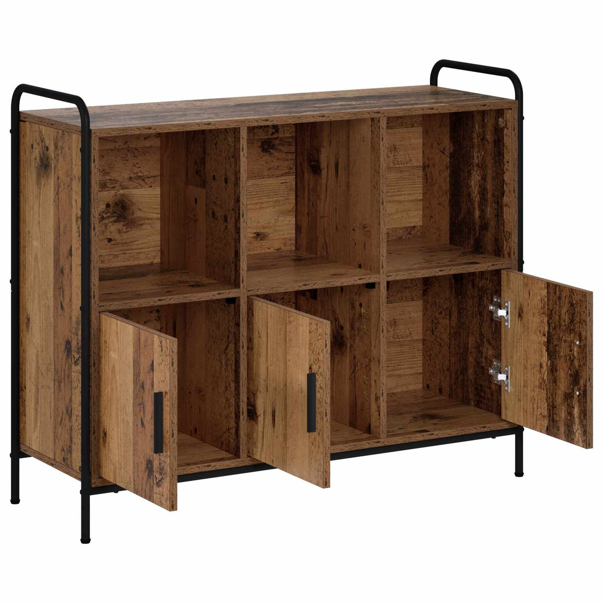 Sideboard Old Wood 97 x 33 x 81 cm Engineered Wood