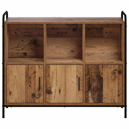 Sideboard Old Wood 97 x 33 x 81 cm Engineered Wood