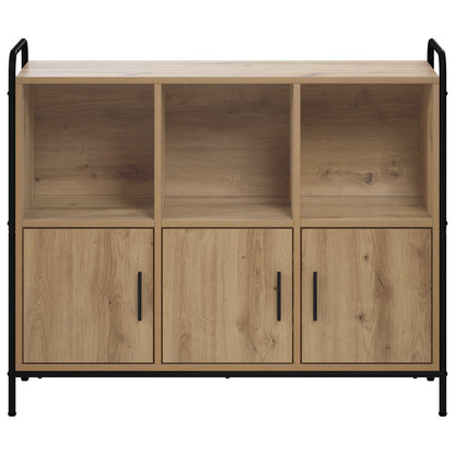 Sideboard Artisan Oak 97 x 33 x 81 cm Engineered Wood